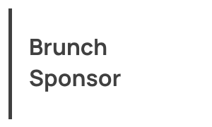 Brunch Sponsor